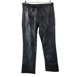 Unisex Santarelli - Nahkpüksid, suurus 44 - Must (1)