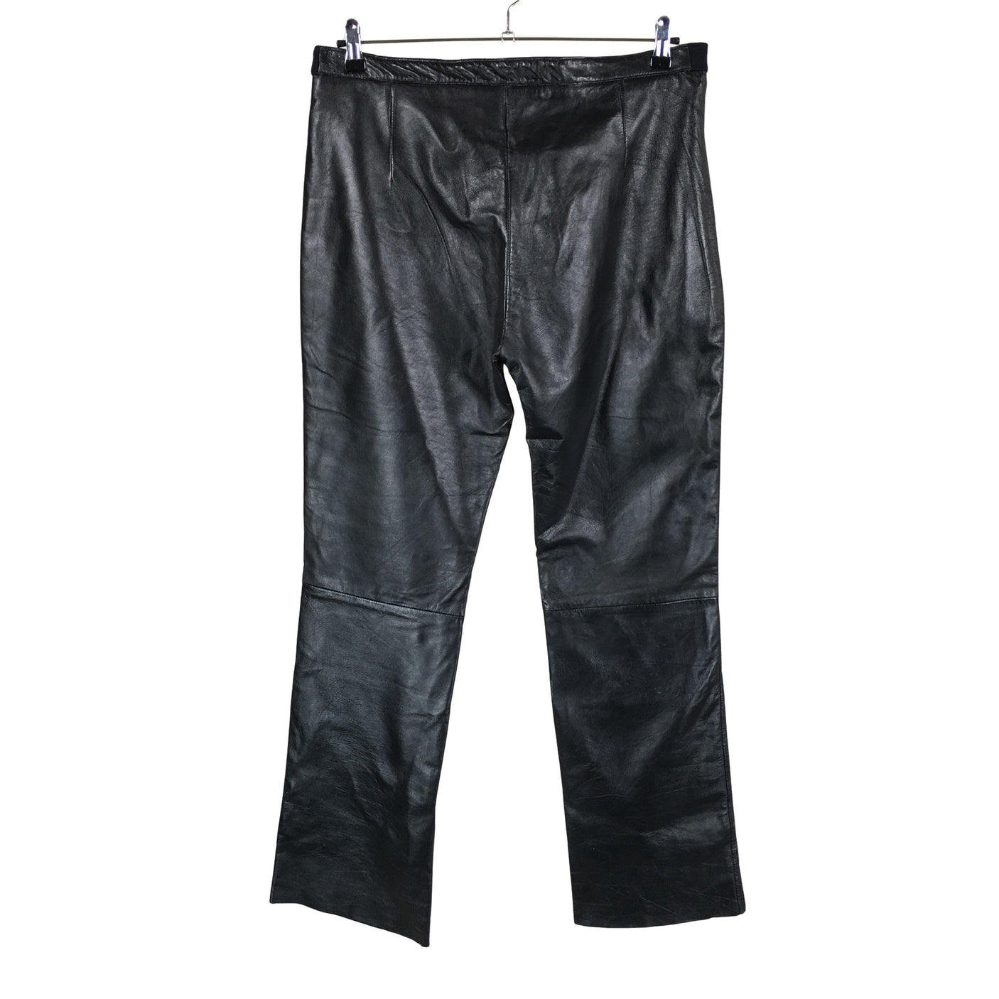 Unisex Santarelli - Nahkpüksid, suurus 44 - Must (2)