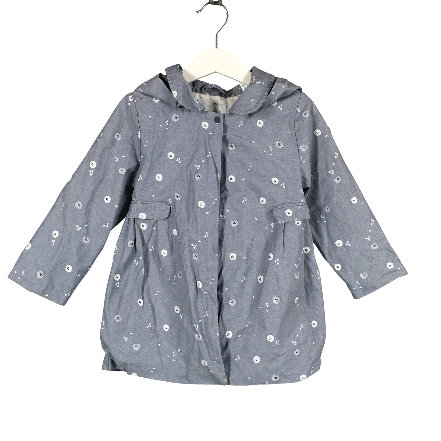 Unisex Obaïbi - Kevad-/sügisjope, suurus 92 - 98 - Helesinine (1)
