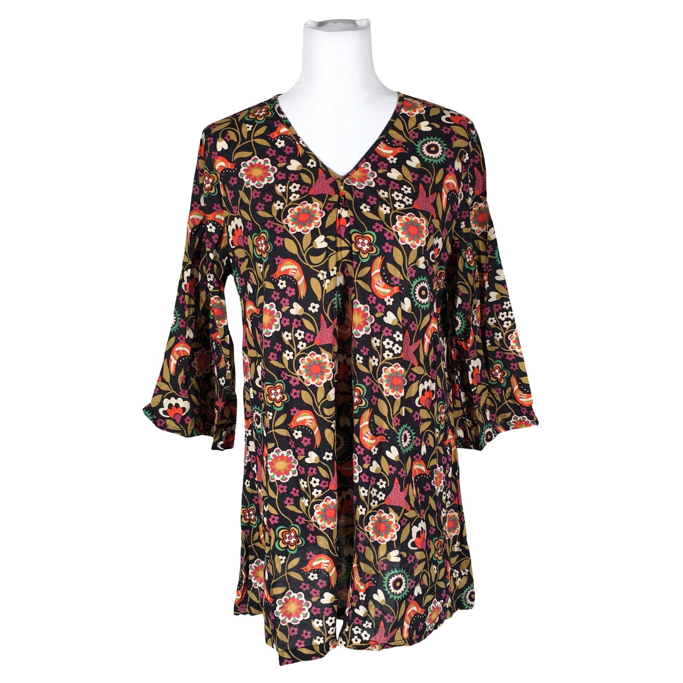 Unisex Gudrun Sjöden - Mitteveniv tuunika, suurus 38 - Must (1)
