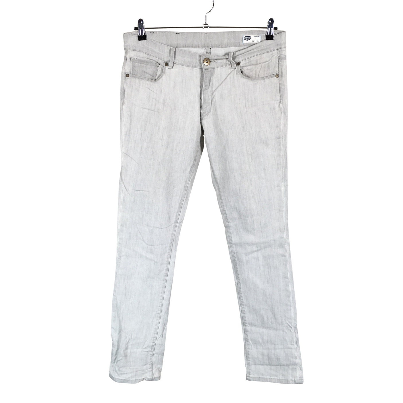 Unisex Crocker - Teksad, suurus 32 - Hall (1)