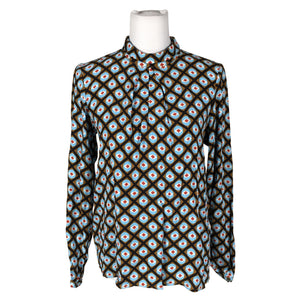 Unisex Nümph - Pluus, suurus 36 - Pruun (1)