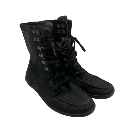 Unisex Barbour - Poolsaapad, suurus 40 - Must (2)