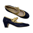 Unisex Vivian Vau - Kontsakingad, suurus 38 - Sinine ()