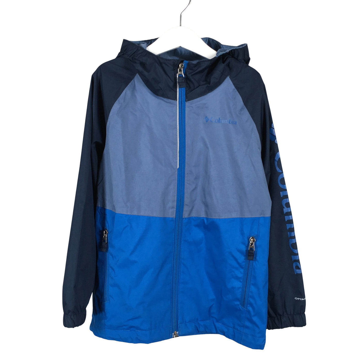 Unisex Columbia - Kevad-/sügisjope, suurus 122 - 128 - Sinine (1)