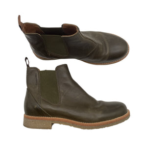 Unisex Ten Points - Poolsaapad, suurus 39 - Roheline (1)