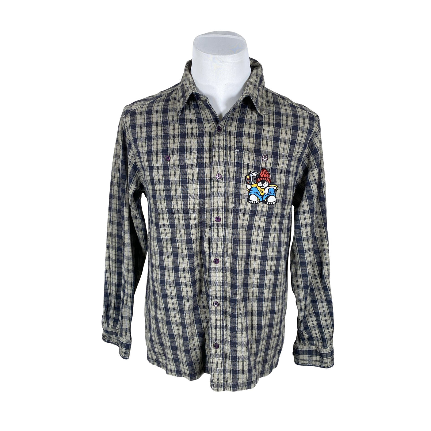 Unisex empyre - Triiksärk, suurus M - Hall (1)