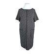Unisex Ril's - Kootud kleit, suurus 42 - Must ()