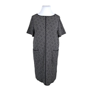 Unisex Ril's - Kootud kleit, suurus 42 - Must (1)
