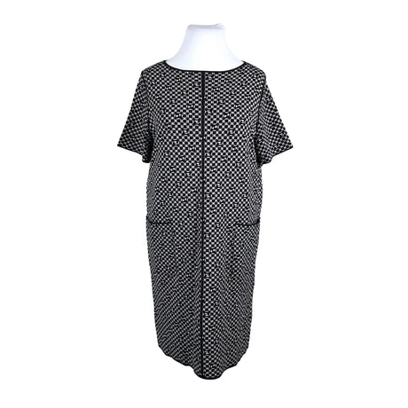 Unisex Ril's - Kootud kleit, suurus 42 - Must ()