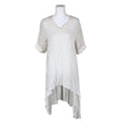 Unisex Nü Denmark - Õhuke tuunika, suurus 38 - Valge ()