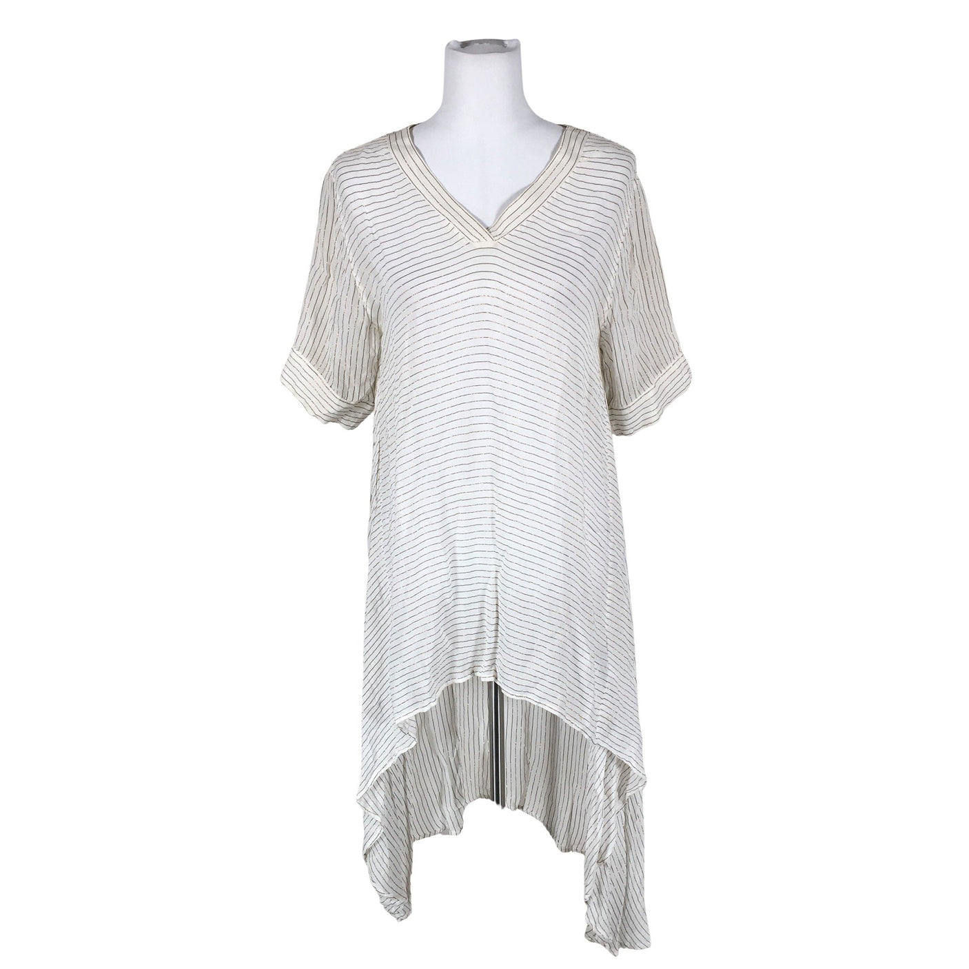 Unisex Nü Denmark - Õhuke tuunika, suurus 38 - Valge (1)