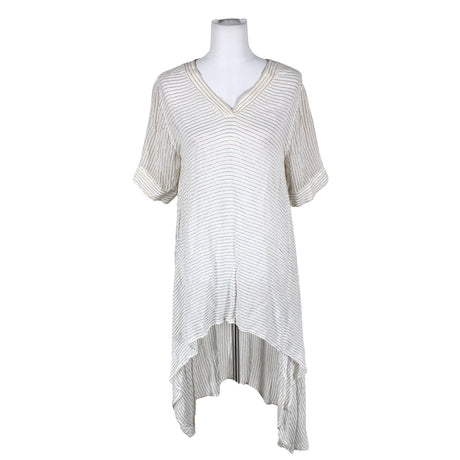 Unisex Nü Denmark - Õhuke tuunika, suurus 38 - Valge ()