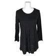 Unisex Gudrun Sjöden - Trikotaažist tuunika, suurus 38 - Must ()