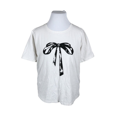 Unisex Free Quent - T-särk, suurus 42 - Valge ()