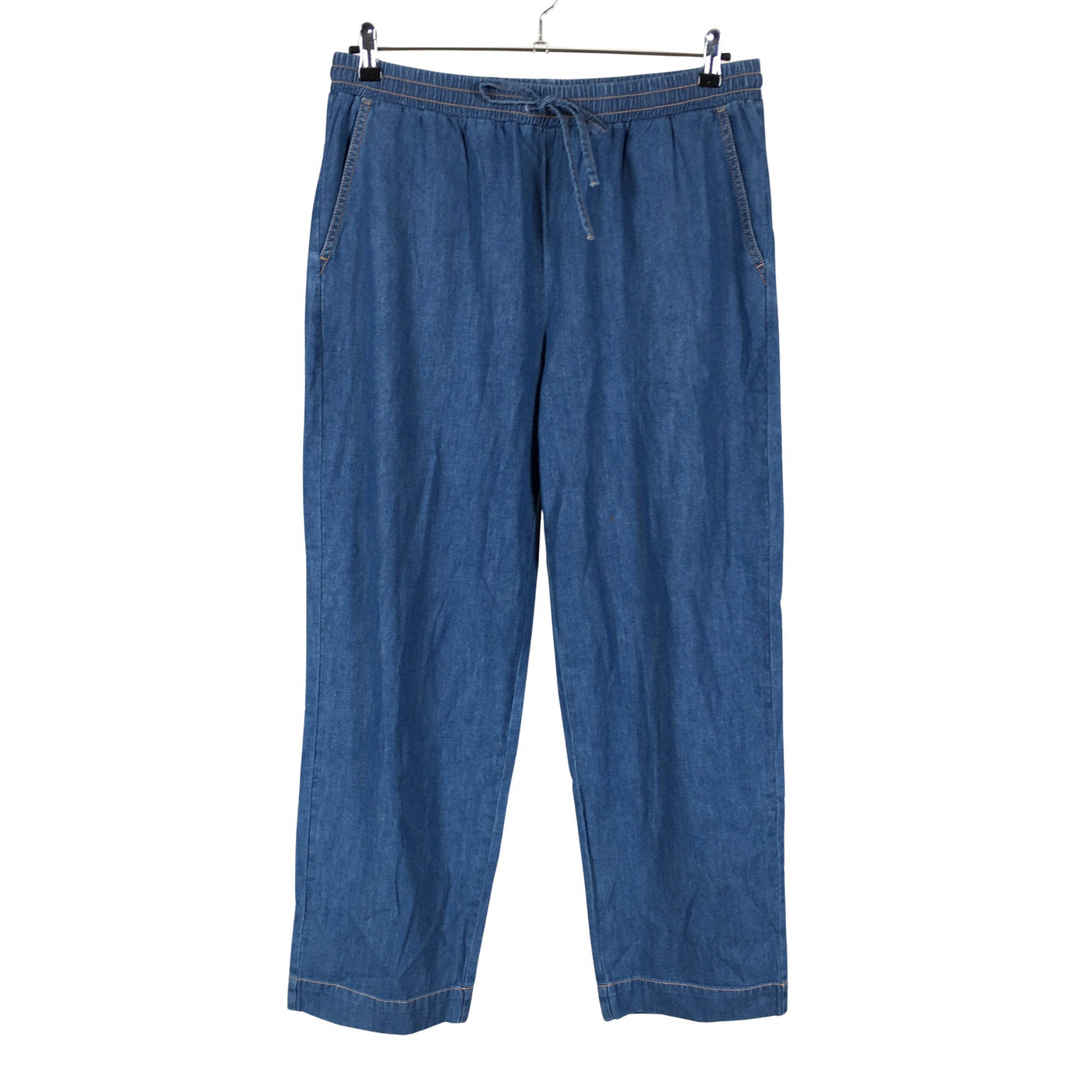 Unisex Noom - Mittevenivad püksid, suurus 44 - Sinine (1)