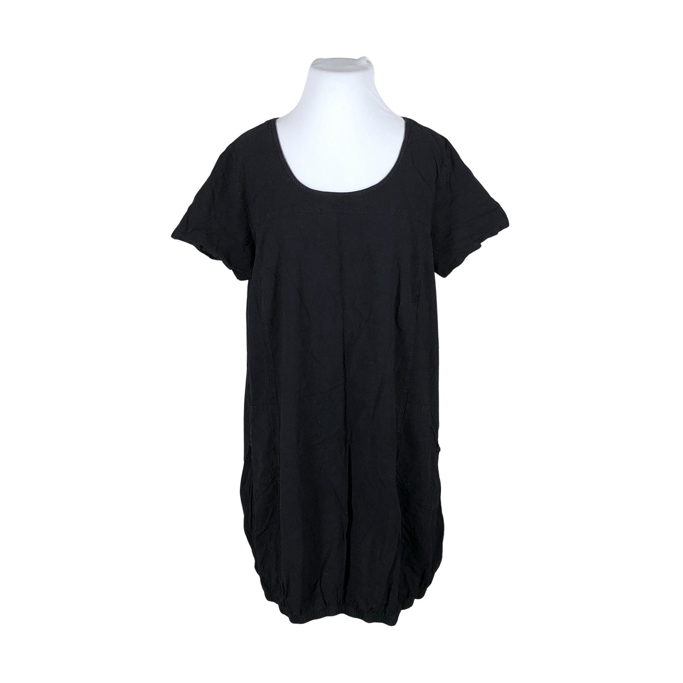 Unisex Zizzi - Mitteveniv kleit, suurus 48 - Must (1)