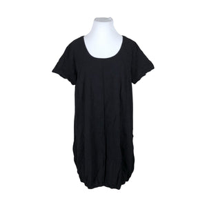 Unisex Zizzi - Mitteveniv kleit, suurus 48 - Must (1)