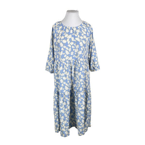 Unisex Noom - Mitteveniv kleit, suurus 48 - Helesinine (1)
