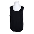 Unisex Essentials by Stockmann - Trikotaažist topp, suurus 46 - Must ()