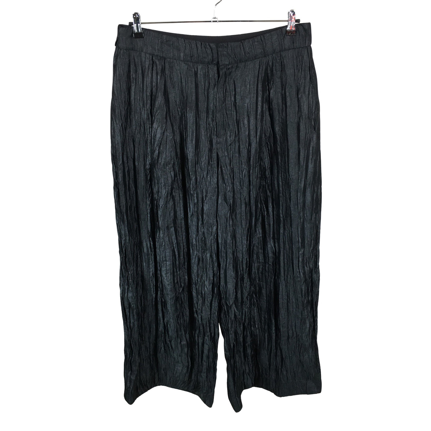 Unisex Massimo Dutti - Mittevenivad püksid, suurus 44 - Must (1)