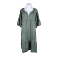 Unisex Bohemiana - Mitteveniv kleit, suurus 44 - Roheline ()