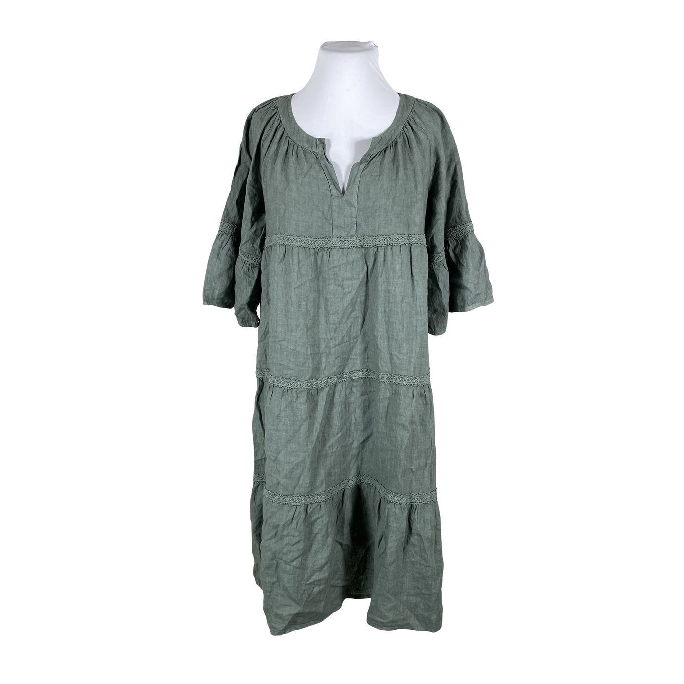 Unisex Bohemiana - Mitteveniv kleit, suurus 44 - Roheline (1)