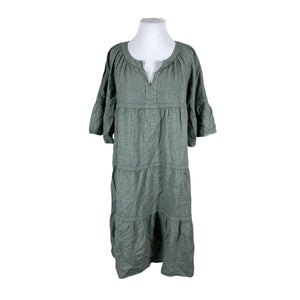 Unisex Bohemiana - Mitteveniv kleit, suurus 44 - Roheline (1)