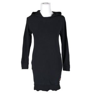 Unisex Blaa - Trikotaažist kleit, suurus 34 - Must (1)