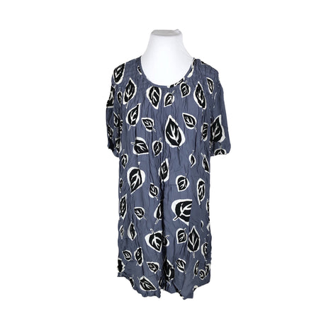 Unisex The Masai - Õhuke kleit, suurus 42 - Sinine ()