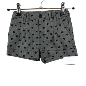 Unisex Lindex - Lühikesed püksid, suurus 98 - 104 - Hall (1)