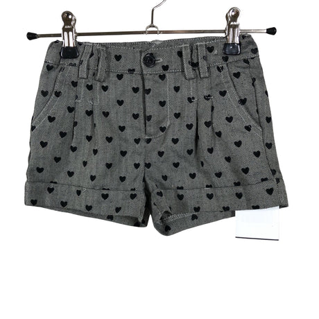 Unisex Lindex - Lühikesed püksid, suurus 98 - 104 - Hall ()