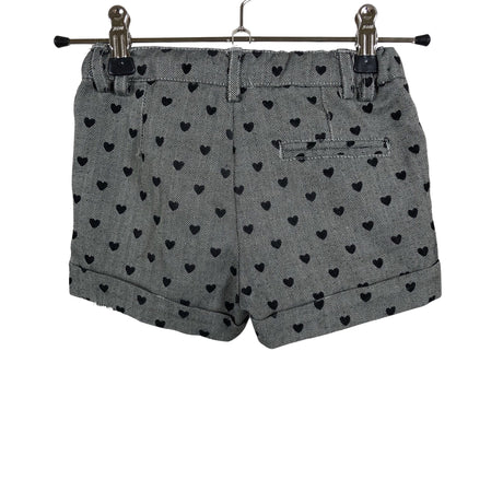 Unisex Lindex - Lühikesed püksid, suurus 98 - 104 - Hall (2)
