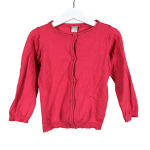 Unisex Name It - Kardigan, suurus 92 - 98 - Roosa (1)