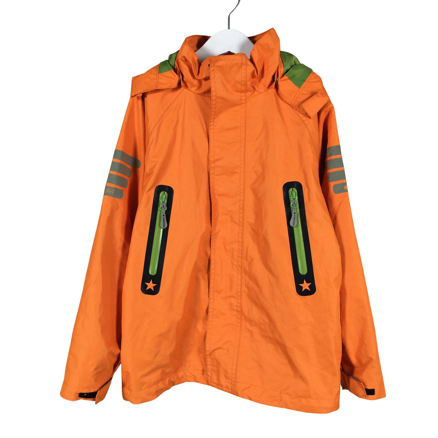 Unisex Jonathan - Kevad-/sügisjope, suurus 128 - 134 - Oranž (1)