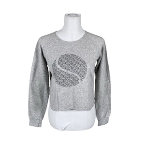 Unisex Nouki - Trikotaažist pluus, suurus 34 - Hall (1)