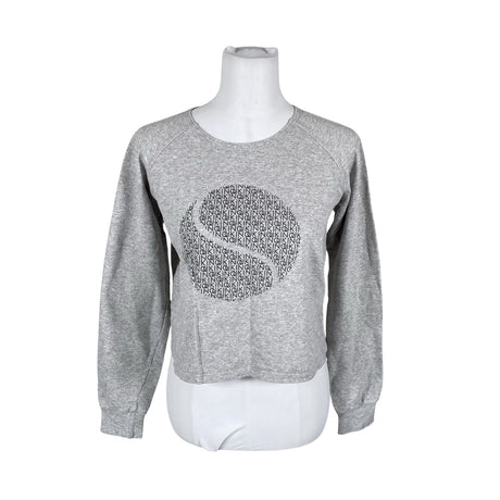 Unisex Nouki - Trikotaažist pluus, suurus 34 - Hall ()