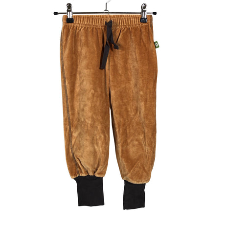 Unisex NOSH - Trikotaažist püksid, suurus 86 - 92 - Pruun ()