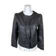Unisex Saki - Nahktagi, suurus 36 - Must ()