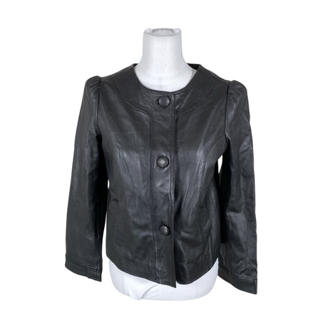 Unisex Saki - Nahktagi, suurus 36 - Must ()
