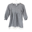 Unisex Lindex - Kootud kleit, suurus 86 - 92 - Hall ()