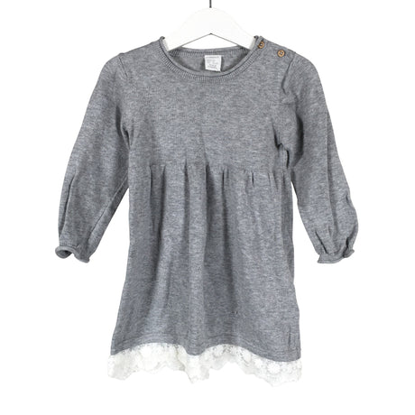 Unisex Lindex - Kootud kleit, suurus 86 - 92 - Hall ()