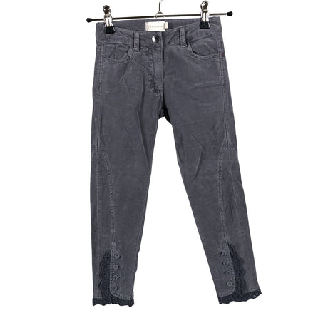 Unisex Creamie - Sametpüksid, suurus 104 - 110 - Hall ()