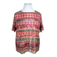 Unisex Betty Barclay - T-särk, suurus 48 - Heleroosa ()