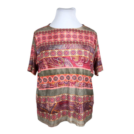 Unisex Betty Barclay - T-särk, suurus 48 - Heleroosa ()