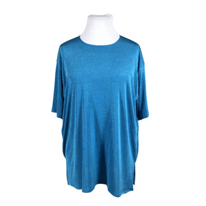 Unisex Magna - T-särk, suurus 52 - Türkiis (1)