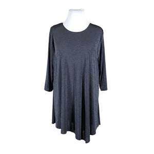 Unisex Magna - Trikotaažist tuunika, suurus 48 - Hall (1)