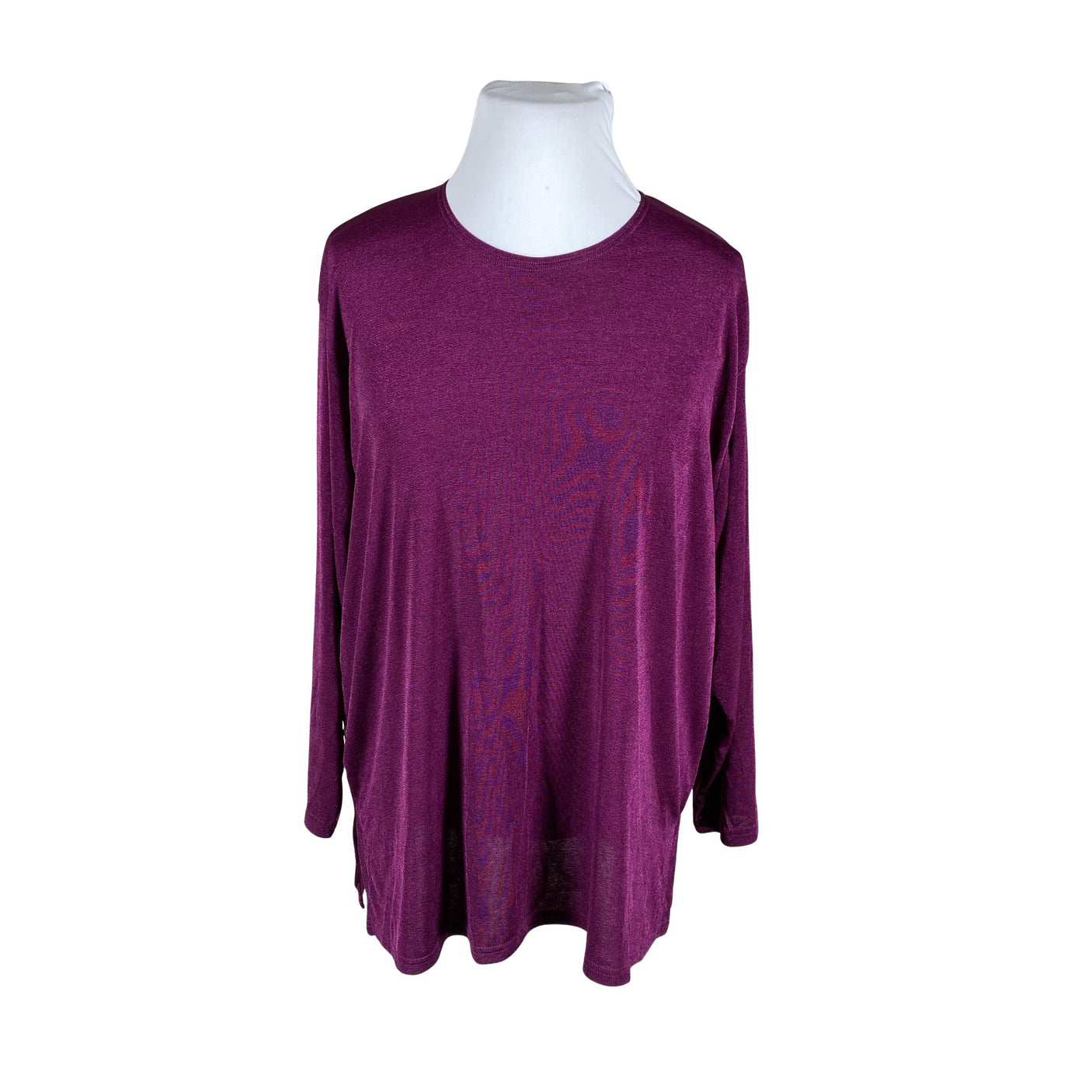 Unisex Magna - Trikotaažist pluus, suurus 48 - Lilla (1)