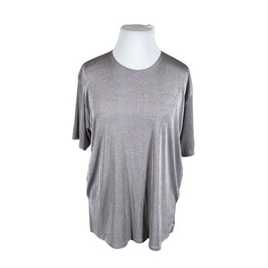 Unisex Magna - T-särk, suurus 48 - Hall (1)