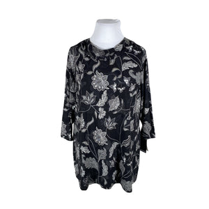 Unisex Hansmark - Trikotaažist tuunika, suurus 52 - Must (1)